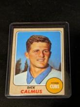 1968 Topps #427 Dick Calmus Chicago Cubs Vintage Baseball Card