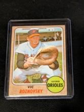 1968 Topps Baseball #428 Vic Roznovsky