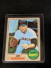 1968 Topps Joe Gibbon San Francisco Giants #32