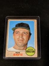 1968 Topps Baseball #21 Ron Davis