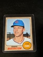 1968 Topps Baseball #13 Chuck Hartenstein