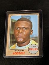 1968 Topps Baseball #434 Ricardo Joseph