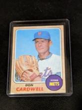 1968 Topps Baseball #437 Don Cardwell
