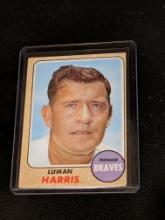 1968 Topps Baseball #439 Luman Harris