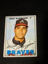 1967 Topps Wade Blasingame Braves #119 Vintage