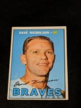 1967 Topps Baseball #113 Dave Nicholson