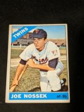 1966 Topps Baseball #22 Joe Nossek
