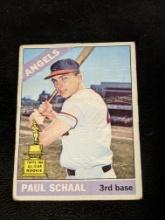 1966 Topps Baseball #376 Paul Schaal