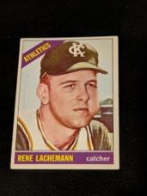 1966 Topps Baseball #157 Rene Lachemann