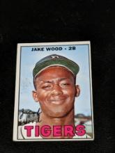 1967 Topps Baseball #394 Jake Wood