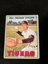1967 Topps Baseball #48 Bill Freehan