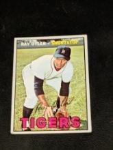 Ray Oyler 1967 Topps Baseball Card #352 Detroit Tigers Vintage MLB