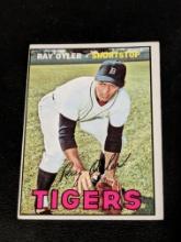 Vintage Ray Oyler 1967 Topps Baseball Card #352 Detroit Tigers Vintage MLB