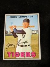 1967 Topps Baseball #247 Jerry Lumpe