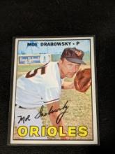 1967 Topps #125 Moe Drabowsky Baltimore Orioles MLB Vintage Baseball Card