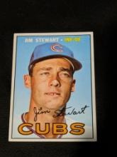 Jim Stewart 1967 Topps MLB Card #124