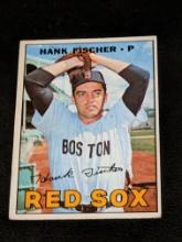1967 Topps Baseball #342 Hank Fischer