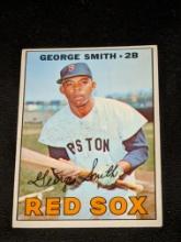 1967 Topps Baseball #444 George Smith