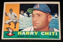 1960 Topps #339 Harry Chiti Clean Vintage Baseball Card