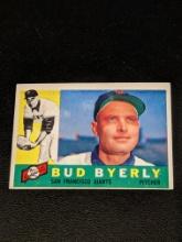 1960 Topps Bud Byerly San Francisco Giants #371 Vintage Baseball Card