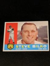 1960 Topps Baseball Steve Bilko #396 Detroit Tigers Vintage Card