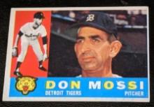 1960 Topps #418 Don Mossi Vintage Baseball Card