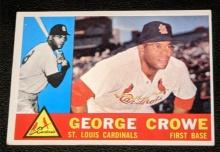 1960 Topps Set-Break #419 George Crowe Vintage Baseball Card