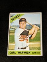 1966 Topps Baseball #247 Carl Warwick