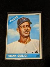 1966 Topps Frank Quilici Minnesota Twins #207 Vintage Baseball Card