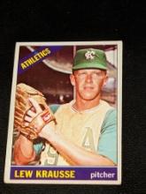 1966 Topps #256 Lew Krausse Kansas City Athletics Vintage Baseball Card