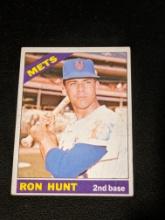 1966 Topps Baseball Ron Hunt New York Mets #360