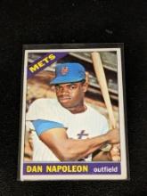 1966 Topps Baseball #87 Dan Napoleon New York Mets Vintage