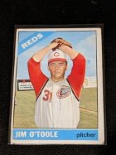 1966 Topps Baseball #389 Jim O'Toole