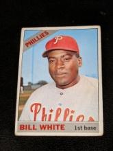 1966 Topps Baseball #397 Bill White