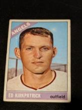 1966 Topps Ed Kirkpatrick California Angels Vintage Baseball Card #102