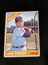 1966 Topps #413 John Romano Chicago White Sox Vintage Baseball Card