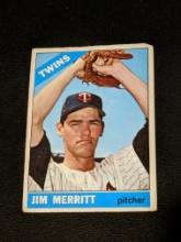 1966 Topps Baseball Jim Merritt #97