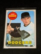 1969 Topps #139 Andy Kosco Los Angeles Dodgers Vintage Baseball Card