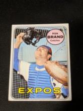 1969 Topps #549 Ron Brand Vintage Montreal Expos Baseball Card