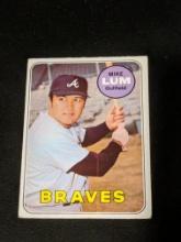 1969 Topps #514 Mike Lum Atlanta Braves Vintage Baseball Card