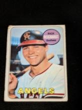 1969 Topps #205 Rick Reichardt California Angels Vintage Baseball Card