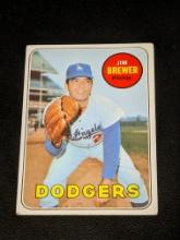 1969 Topps Baseball #241 Jim Brewer
