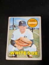1969 Topps Baseball Card #222 Duane Josephson