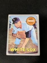 1969 Topps Gary Peters #34 Chicago White Sox Vintage MLB Baseball Card