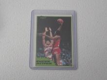 1981 TOPPS MOSES MALONE SUPER ACTION HOUSTON