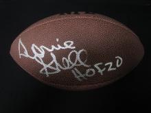 Donnie Shell Signed Football JSA Witnessed