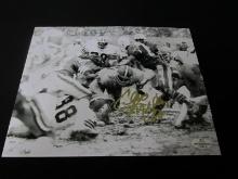 BROWNS CLEO MILLER SIGNED 8X10 PHOTO FSG COA