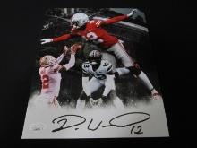 DENZEL WARD SIGNED 8X10 PHOTO JSA COA