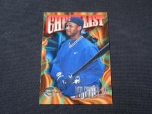 1997 SKYBOX CIRCA KEN GRIFFEY JR CHECKLIST