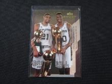 2003-04 UD MVP TIM DUNCAN DAVID ROBINSON